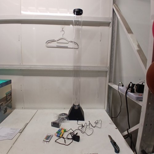 LED SENSORY BUBBLE FISH TUBE LAMP, 4FT image 3