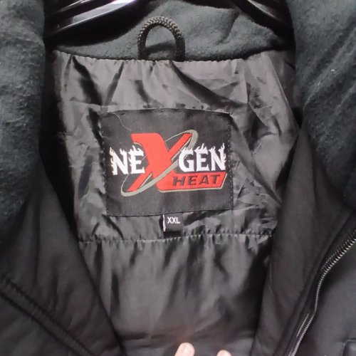 MENS NEXGEN HEAT SOFT SHELL HEATED JACKET - XXL - BLACK - (MODEL:mpm11762set) image 3