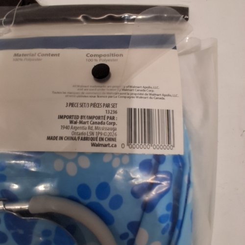 3PC PARTYHOLIC CHILDREN'S VET COSTUME SET - MEDIUM (8-10) - BLUE image 2