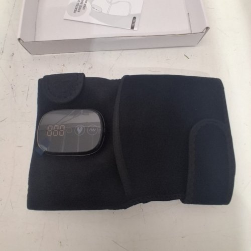 3-IN-1 HEATED VIBRATION KNEE MASSAGER - BLACK (MODEL: HLX102243) image 2