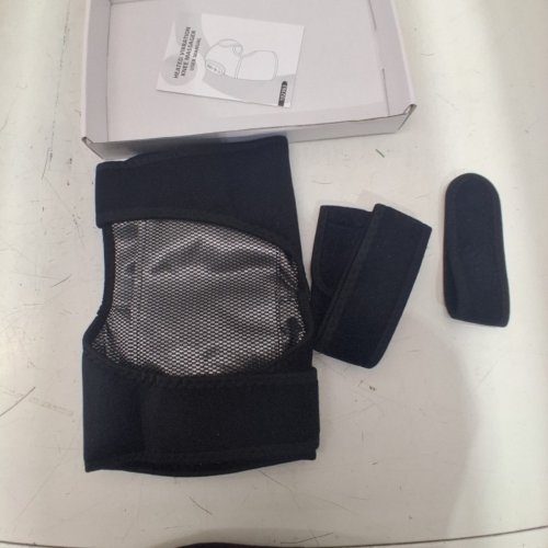 3-IN-1 HEATED VIBRATION KNEE MASSAGER - BLACK (MODEL: HLX102243) image 3