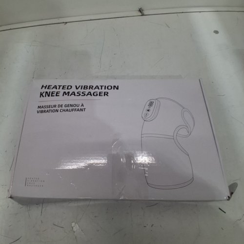 3-IN-1 HEATED VIBRATION KNEE MASSAGER - BLACK (MODEL: HLX102243) image 4