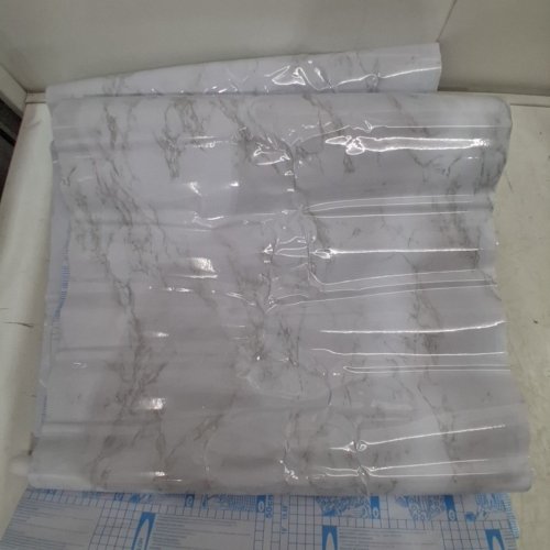 PEEL AND STICK DECORATIVE PAPER - 2FT X 15FT - MARBLE PATTERN image 3