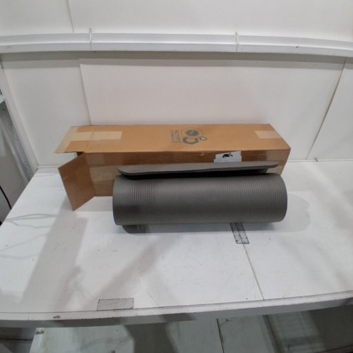 CAP BARBELL HIGH DENSITY EXERCISE YOGA MAT - 68" X 24"- GREY (MODEL: MTIS-6523-12GY) image 4