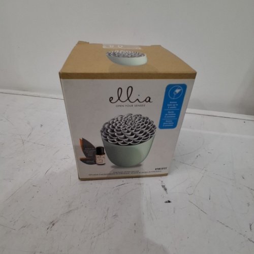 HOMEDICS ELLIA IN BLOOM PORCELAIN AROMA DIFFUSER - BONUS 15ML ORANGE OIL - WHITE/GREEN/BROWN (MODEL:ARM-P250GR-EO9) image 4