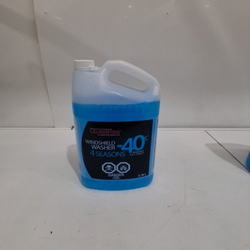 LAURENTIDE AUTOMOBILE PRODUCTS WINDSHIELD WASHER FLUID, REMOVES ICE + FROST - 3.78L (-40C) image 2