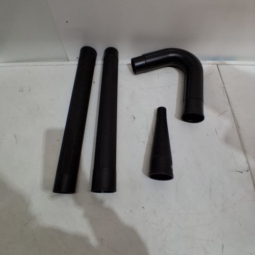 4PC CRAFTSMAN WET DRY/VACUUM GUTTER CLEANING KIT FOR SHOP VACUUMS - 2.5" - BLACK (MODEL:CMXZVBE38640) image 2