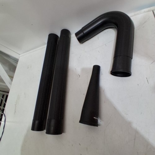 4PC CRAFTSMAN WET DRY/VACUUM GUTTER CLEANING KIT FOR SHOP VACUUMS - 2.5" - BLACK (MODEL:CMXZVBE38640) image 3