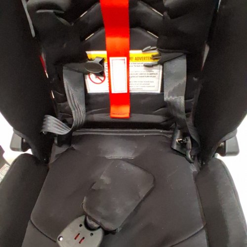 DIONO RADIAN 3R 3-IN-1 CONVERTIBLE REAR/FORWARD FACING CAR SEAT FOR UPTO 10 YEARS - 120LBS CAP - JET BLACK (MODEL: 50620-NA-01) image 5