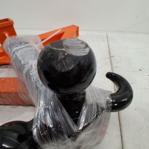 3-POINT TRAILER HITCH RECEIVER - 25.9" X 6.4" X 17.5" - ORANGE (MODEL: S-03-A) image 4