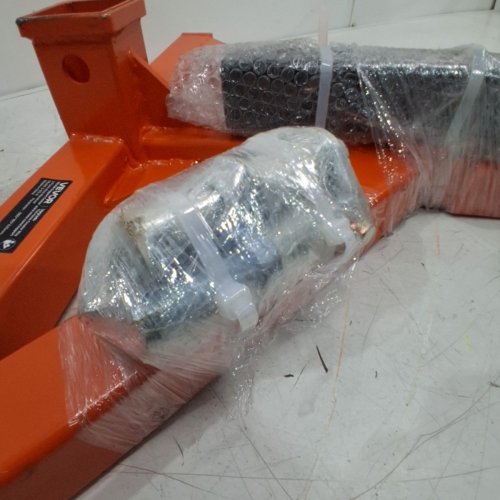 3-POINT TRAILER HITCH RECEIVER - 25.9" X 6.4" X 17.5" - ORANGE (MODEL: S-03-A) image 5