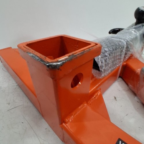 3-POINT TRAILER HITCH RECEIVER - 25.9" X 6.4" X 17.5" - ORANGE (MODEL: S-03-A) image 6