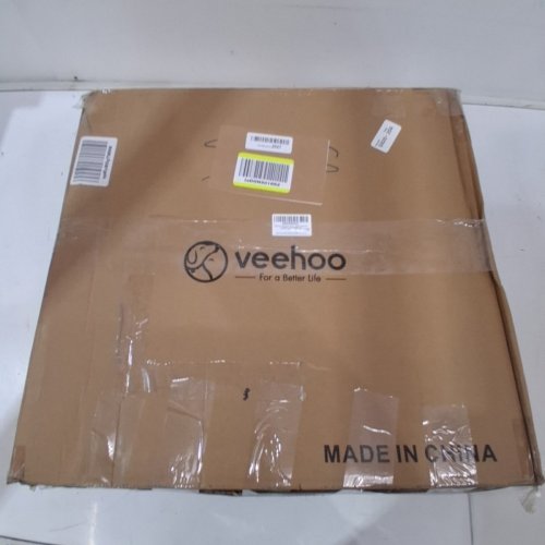 VEEHOO TELESCOPING EXTRA WIDE DOG RAMP - 71" X 20" - BLACK (MODEL: CWPT2607CP) image 5