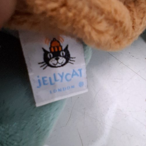 JEY-CAT TIMMY TURTLE STUFFED ANIMAL PLUSHIE - 12" - GREEN/LIGHT BROWN (MODEL: 3AKSUZ1YQYUT) image 2