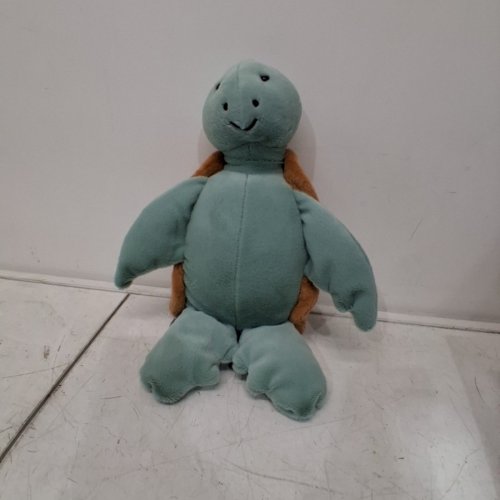 JEY-CAT TIMMY TURTLE STUFFED ANIMAL PLUSHIE - 12" - GREEN/LIGHT BROWN (MODEL: 3AKSUZ1YQYUT) image 4