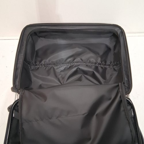 ROLLING HARD SHELL SPINNER CARRY ON SUITCASE - 20"- BLACK image 2