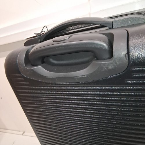ROLLING HARD SHELL SPINNER CARRY ON SUITCASE - 20"- BLACK image 5