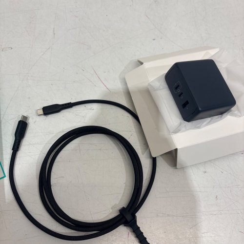 INIU USB-C 3-PORT PD FAST CHARGING CHARGER BLOCK - 100W - BLUE - (MODEL: A11-E1) image 3