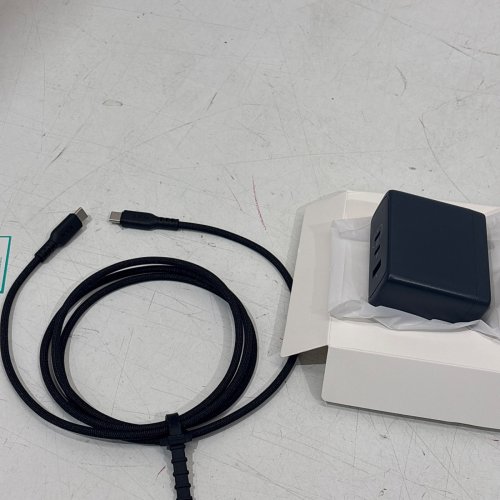 INIU USB-C 3-PORT PD FAST CHARGING CHARGER BLOCK - 100W - BLUE - (MODEL: A11-E1) image 5