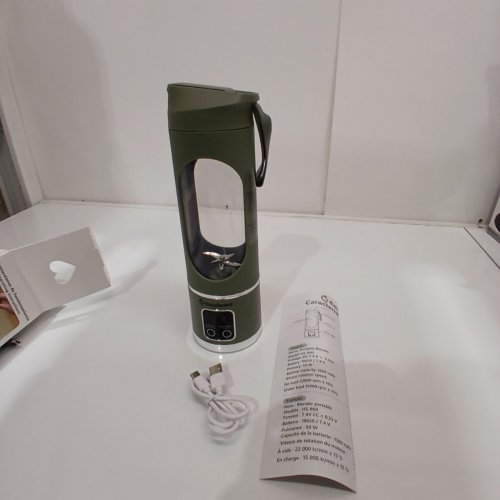 EASYSPEED PORTABLE PERSONAL BLENDER - 500 ML - OLIVE GREEN (MODEL: HS-860) image 2