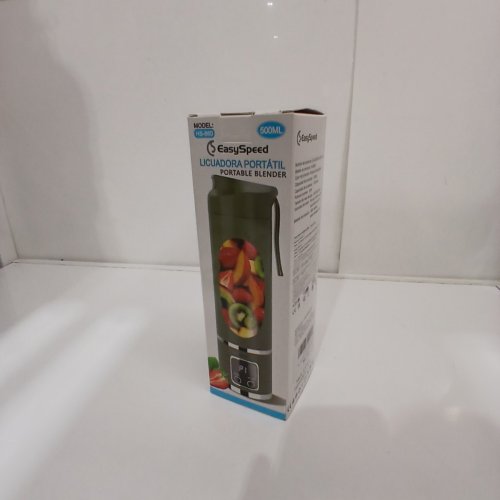 EASYSPEED PORTABLE PERSONAL BLENDER - 500 ML - OLIVE GREEN (MODEL: HS-860) image 4
