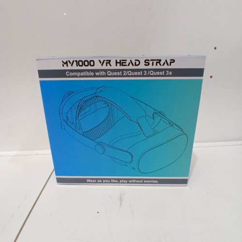 AXYBCOOL BATTERY POWERED VR HEAD STRAP COMPATIBLE WITH OCULUS META QUEST 2 , 3 , 3S - 10,000MAH ENHANCED SUPPORT & COMFORT HEAD STRAP - (MODEL: MV1000) image 2