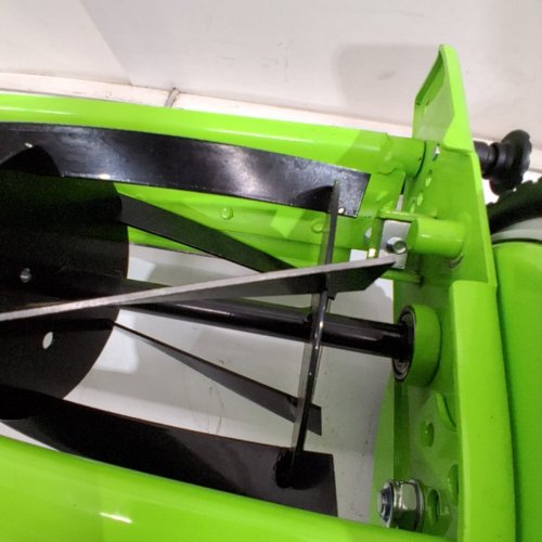 GREENWORKS 16" REEL LAWN MOWER - GREEN (MODEL: 25052CA) image 3