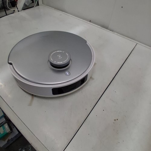 ECOVACS DEEBOT TEO OMNI ROBOT VACUUM/MOP COMBO WITH SELF-EMPTYING STATION, AUTO-WASH/REFILL & 3D MAPPING - APP/WIFI ENABLED - WHITE (MODEL: DLX23) image 4