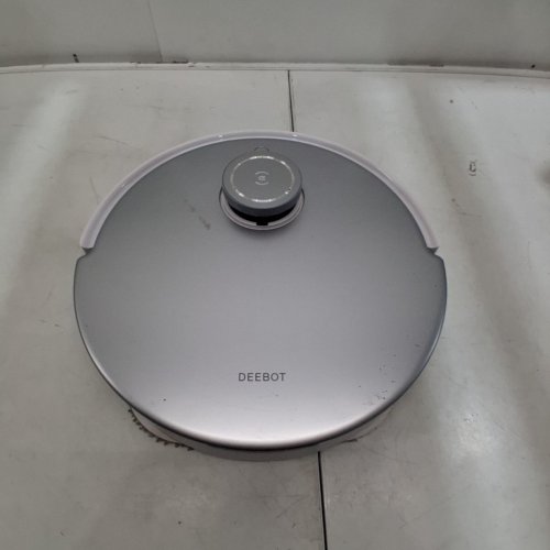 ECOVACS DEEBOT TEO OMNI ROBOT VACUUM/MOP COMBO WITH SELF-EMPTYING STATION, AUTO-WASH/REFILL & 3D MAPPING - APP/WIFI ENABLED - WHITE (MODEL: DLX23) image 7