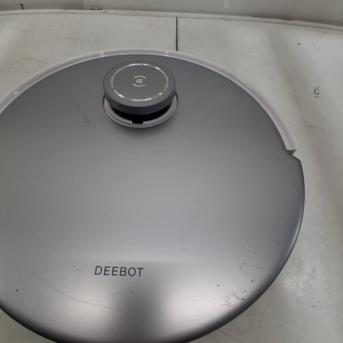ECOVACS DEEBOT TEO OMNI ROBOT VACUUM/MOP COMBO WITH SELF-EMPTYING STATION, AUTO-WASH/REFILL & 3D MAPPING - APP/WIFI ENABLED - WHITE (MODEL: DLX23) image 8