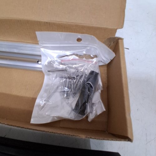 BOWSEN WEATHER PROOF GARAGE DOOR SEAL - 10FT - BLACK image 3