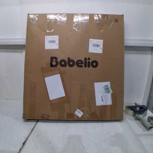 BABELIO HARDWARE MOUNTED SAFETY GATE - 29"-43" X 30" - WHITE (MODEL: BEBAM63) image 4