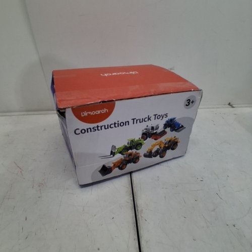 5PC DIMOARCH CONSTRUCTION VEHICLE PUSH TOYS - ARTICULATING PARTS image 3