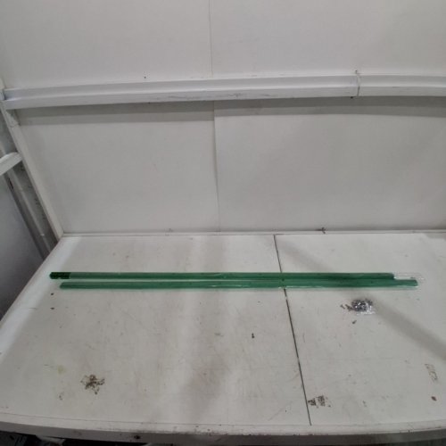 4PK ALUMINUM T-TRACKS FOR WOODWORKING - 48" - GREEN image 2