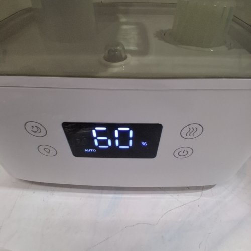 LEVOIT VESYNC SMART COOL AIR HUMIDIFIER WITH ESSENTIAL OIL TRAY AND BLUETOOTH COMPATIBILITY - 6L CAPACITY - WHITE/GREY (MODEL: CLASSIC 300S) image 2