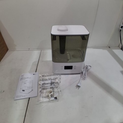 LEVOIT VESYNC SMART COOL AIR HUMIDIFIER WITH ESSENTIAL OIL TRAY AND BLUETOOTH COMPATIBILITY - 6L CAPACITY - WHITE/GREY (MODEL: CLASSIC 300S) image 3