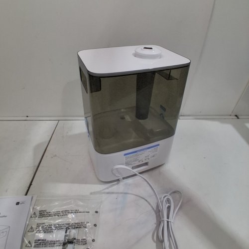 LEVOIT VESYNC SMART COOL AIR HUMIDIFIER WITH ESSENTIAL OIL TRAY AND BLUETOOTH COMPATIBILITY - 6L CAPACITY - WHITE/GREY (MODEL: CLASSIC 300S) image 7