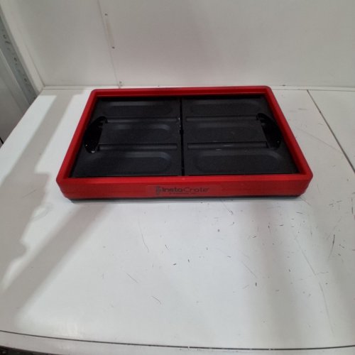 GREENMADE INSTACRATE COLLAPSIBLE STORAGE CONTAINER - 12GAL - RED/BLACK image 4