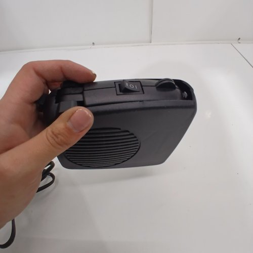 AUTO HEATER FAN -150W - 12V- BLACK image 2