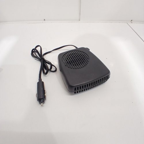 AUTO HEATER FAN -150W - 12V- BLACK image 3