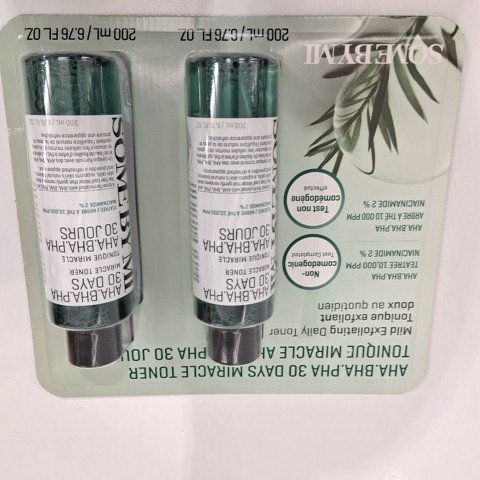 2PK SOME BY MI 30 DAY MIRACLE TONER WITH AHA,BHA,PHA & 2% NIACINAMIDE - 200ML/EACH image 2