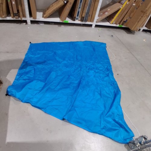 MOBIHOME SUN SHADE/AWNING - FOR MOBIHOME POP UP CANOPY 8.2FT - BLUE image 4
