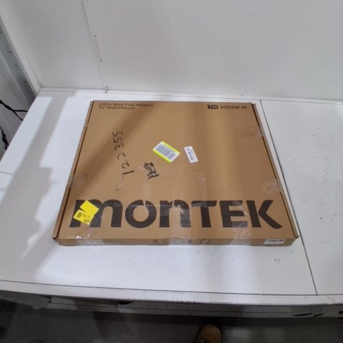 MONTEK ULTRA SLIM FULL MOTION TV WALL MOUNT - MAX 75" - BLACK (MODEL:1003W-M) image 4
