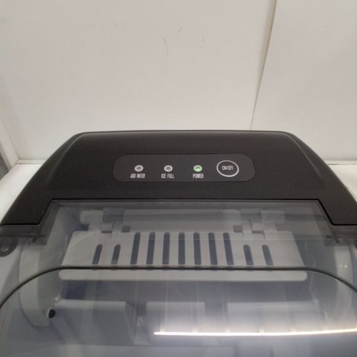 EUHOMY COUNTERTOP ICE MAKER - MAKES 26LBS/DAY - BLACK (MODEL: IM-06D) image 2