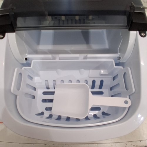 EUHOMY COUNTERTOP ICE MAKER - MAKES 26LBS/DAY - BLACK (MODEL: IM-06D) image 5