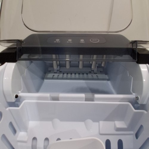 EUHOMY COUNTERTOP ICE MAKER - MAKES 26LBS/DAY - BLACK (MODEL: IM-06D) image 6