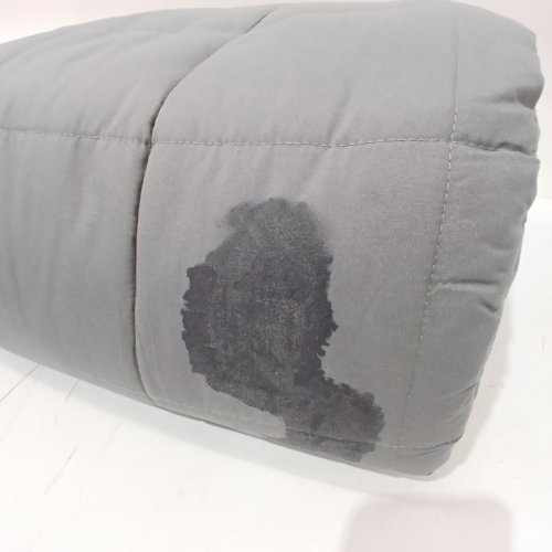 VEVOR WEIGHTED BLANKET WITH GLASS BEADS - QUEEN - 25 LBS - GREY (MODEL: XSH004) image 4