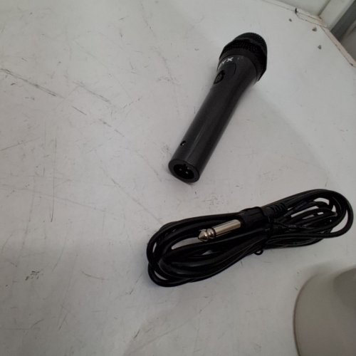 JYX WIRED KARAOKE MICROPHONE- 9.8FT- 6.35MM- BLACK (MODEL: JYX-01) image 3