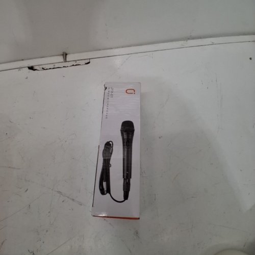JYX WIRED KARAOKE MICROPHONE- 9.8FT- 6.35MM- BLACK (MODEL: JYX-01) image 4