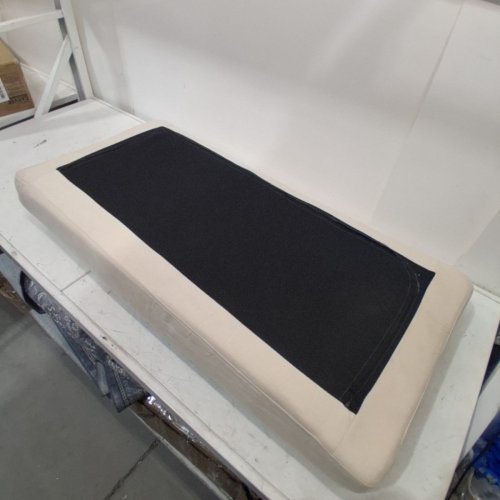RECTANGULAR COUCH CUSHION - 21" X 43" X 6" - BEIGE image 4